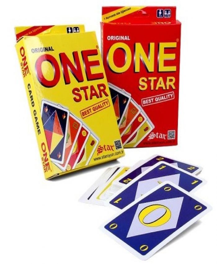 STAR UNO KART OYUN KAĞIDI
