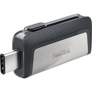 SANDISK ULTRA DUAL DRİVE USB TYPE-C 256GB SDDDC2