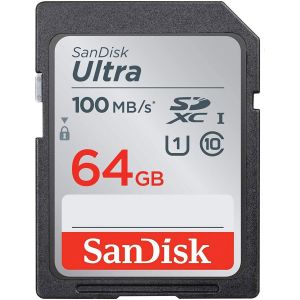 SANDISK SDSDUNR-064G-GN6IN 90/MB 64GB ULT SD C10