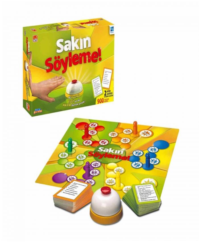 SAKIN SÖYLEME MASA OYUNU