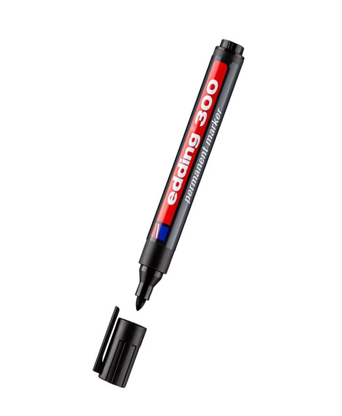 EDDING PERMANENT MARKÖR SİYAH E-300