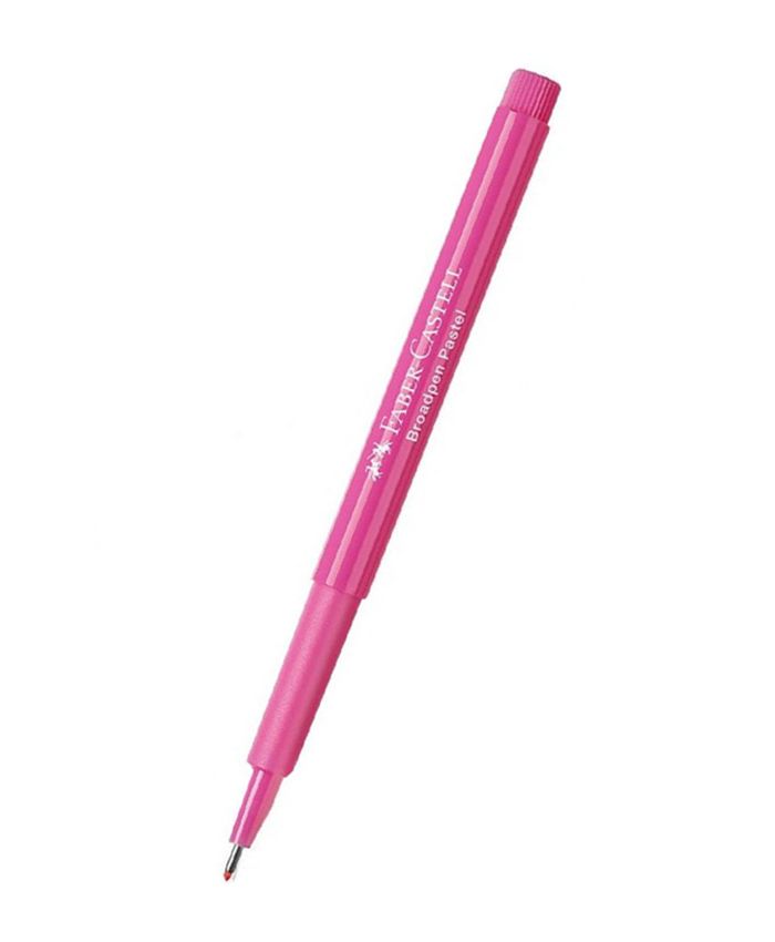 FABER CASTELL BROADPEN 0.8MM 155442 PASTEL PEMBE