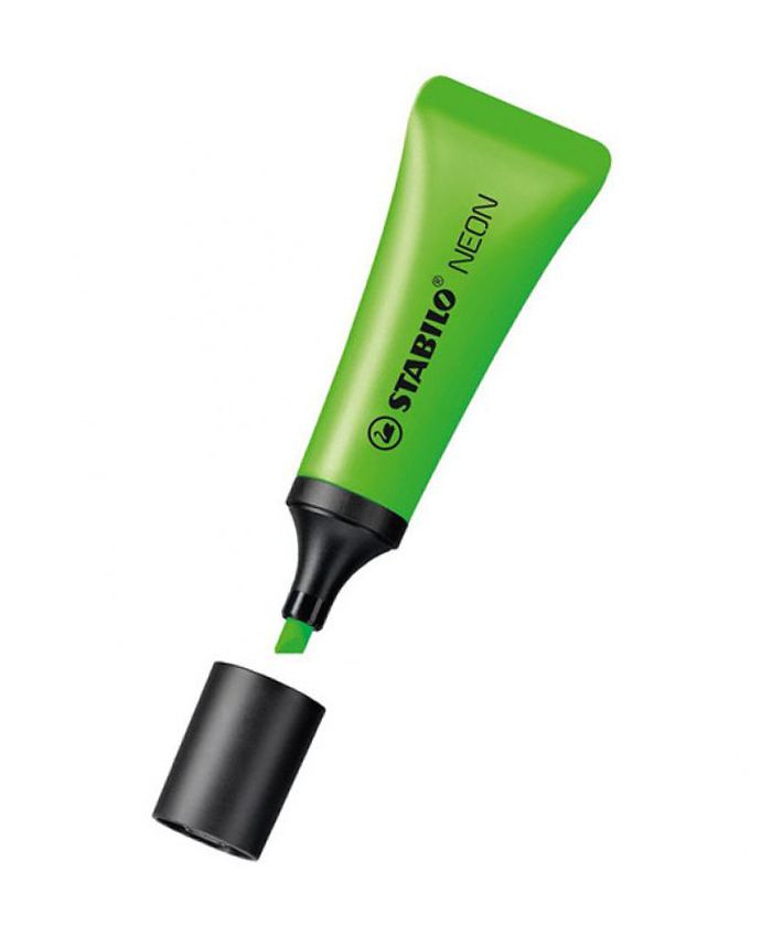 STABILO FOSFORLU KALEM NEON YEŞİL 72/33