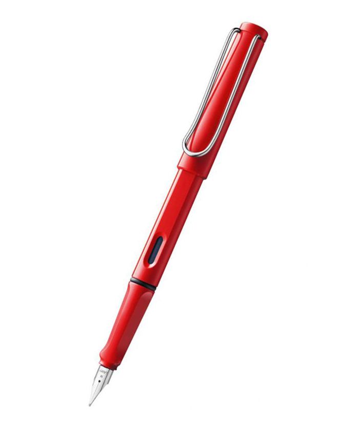 LAMY DOLMAKALEM SAFARİ PARLAK KIRMIZI 16-M