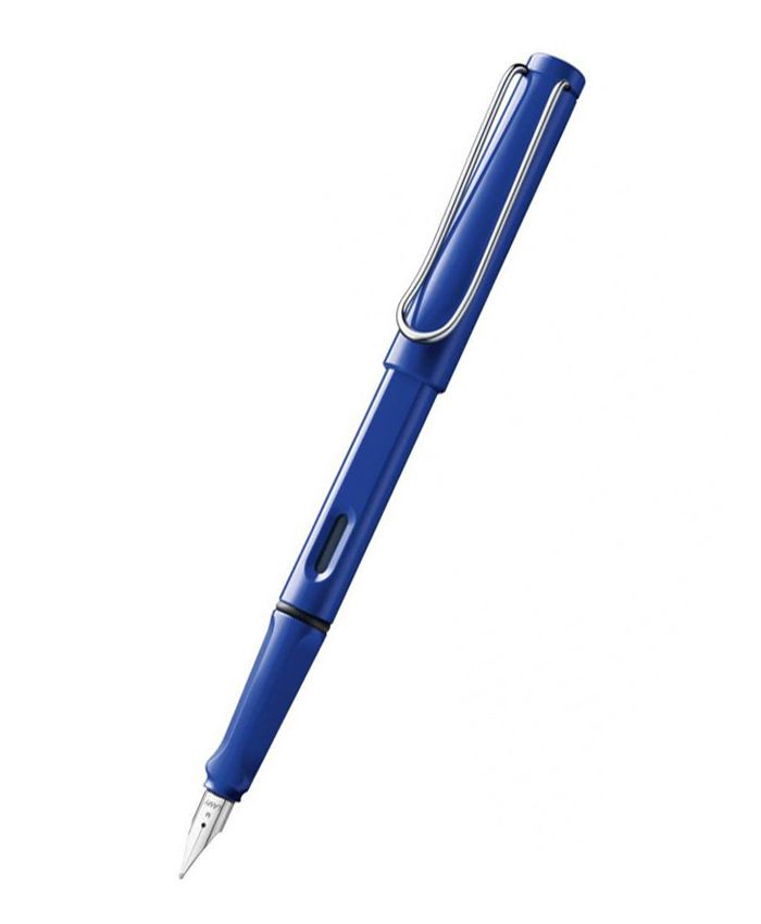 LAMY DOLMAKALEM SAFARİ PARLAK MAVİ 14-M