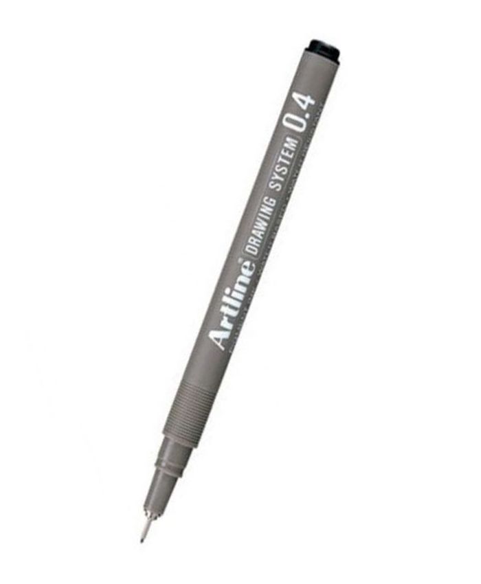 ARTLINE ÇİZİM KALEMİ DRAWING SYSTEM 233 SİYAH 0.4