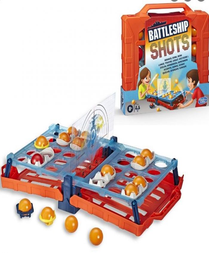 BATTLESHIP SHOTS HAS-E8229