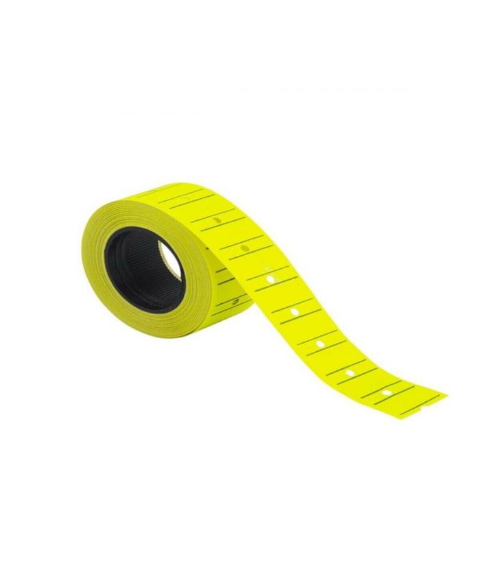 KRAF MOTEX ETİKET 12x21 MM FOSFORLU SARI 12 Lİ