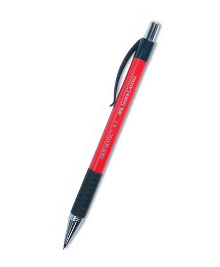 FABER CASTELL V. KALEM GRİP MATİC 07MM 1319 KIRMIZ
