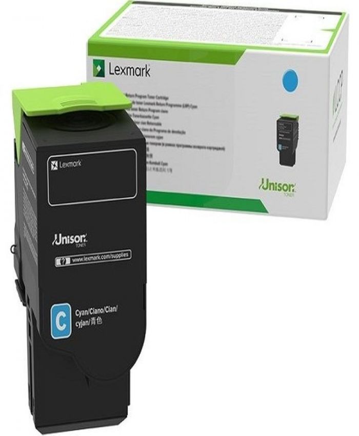 LEXMARK 78C5UC0 CS521/622 CX622/625 MAVİ TONER 7K