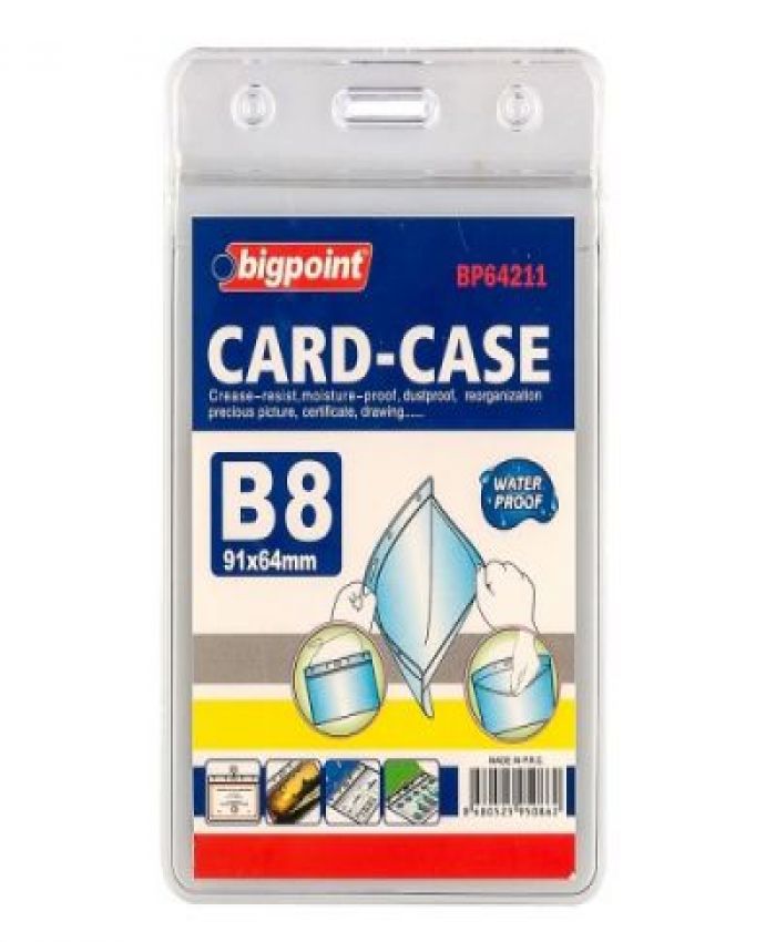 BİG POİNT BP642-11 KİLİTLİ KART POŞ. DİK.B8 64X91