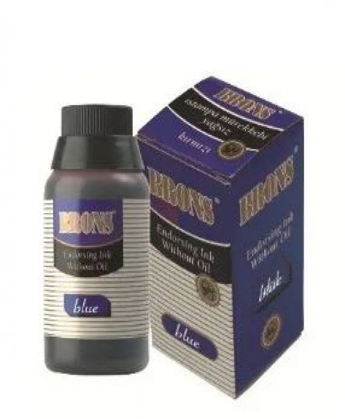 BRONS ISTAMPA MÜREKKEBİ 50cc SİYAH BR-328