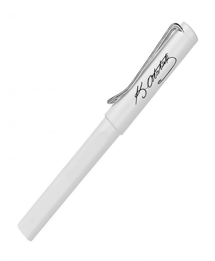 LAMY ROLLER KALEM SAFARİ ATATÜRK İMZALI BEYAZ 319B