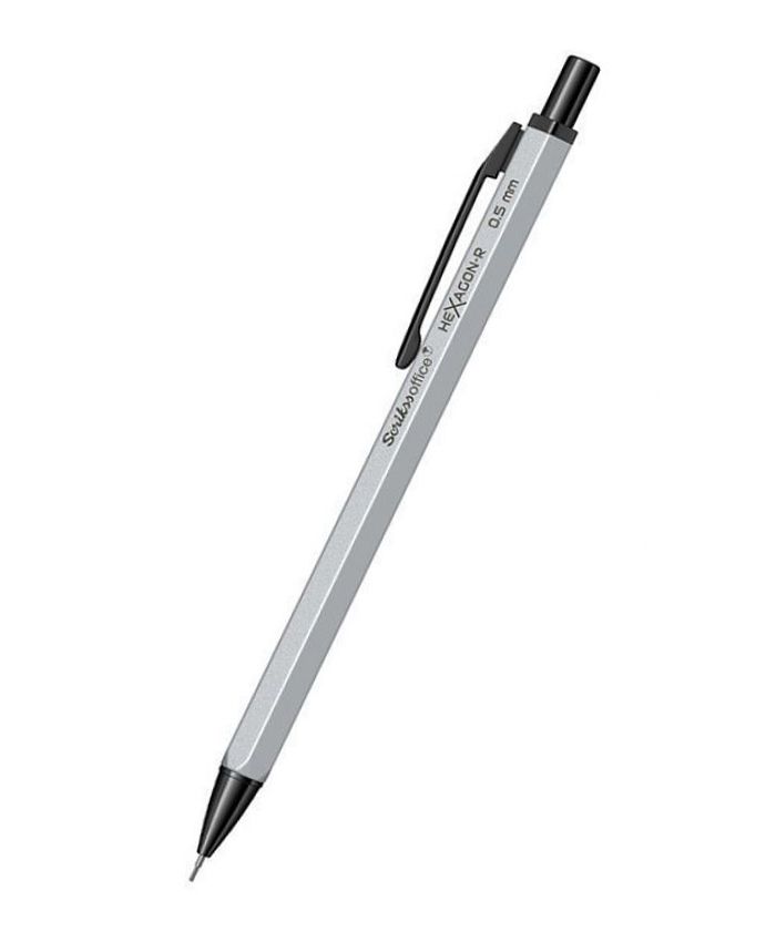 SCRIKSS VERSATİL HEXAGON-R 0.5MM GÜMÜŞ