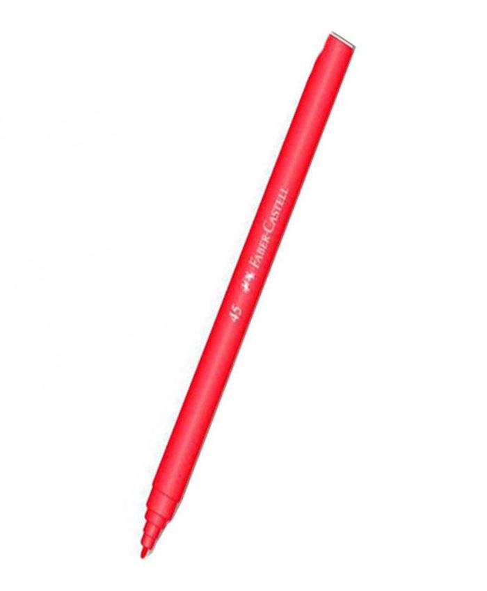 FABER CASTELL KEÇELİ KALEM KIRMIZI 155003