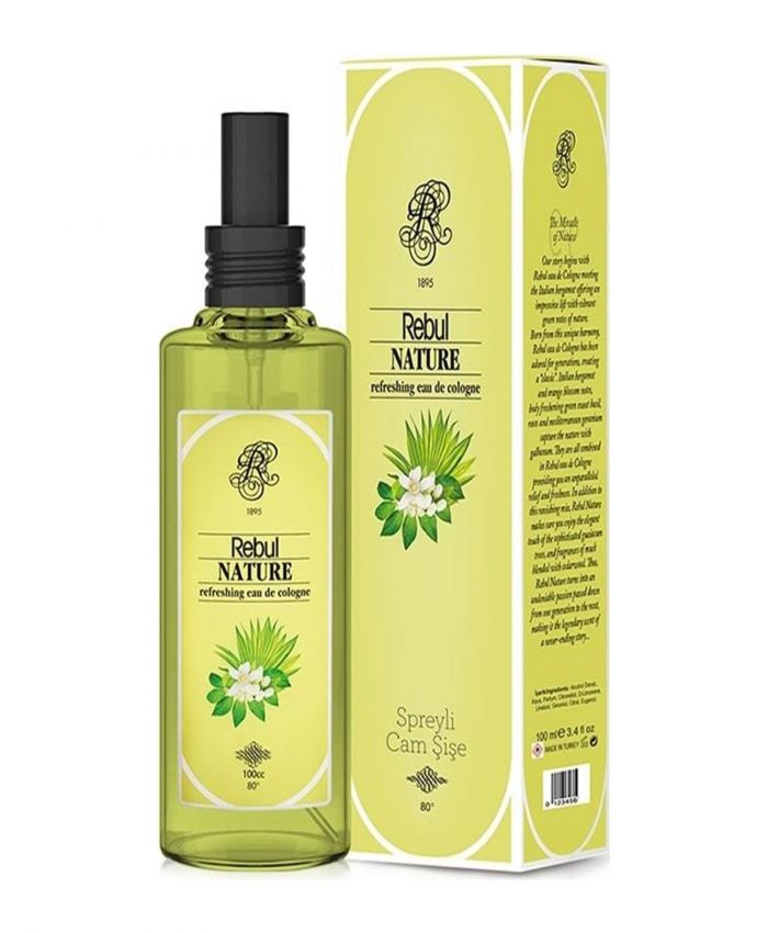 KOLONYA REBUL NATURE 100 ML SPREY CAM ŞİŞE