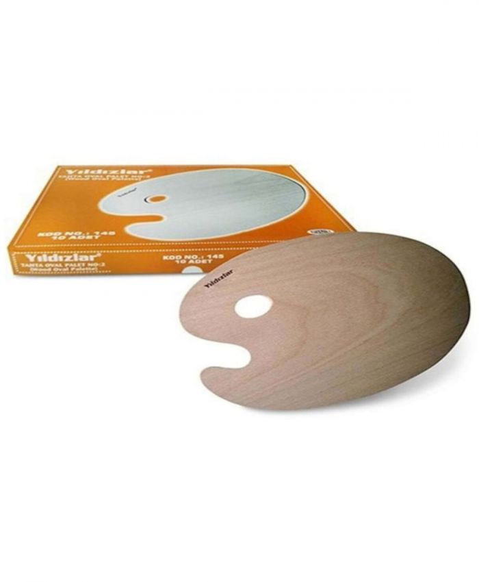 YILDIZLAR PALET AHŞAP OVAL NO:2  145