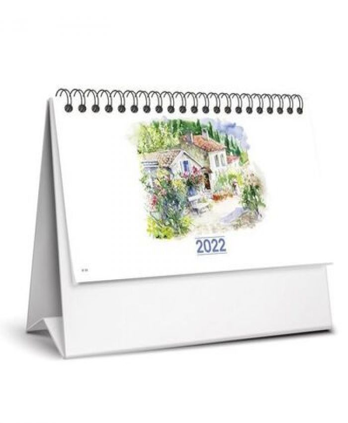 KESKİN TAKVİM ÜÇGEN MASA KIR EVLERİ MTK-806