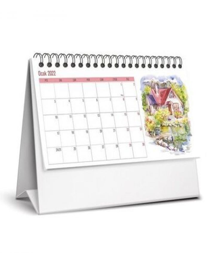 KESKİN TAKVİM ÜÇGEN MASA KIR EVLERİ MTK-806