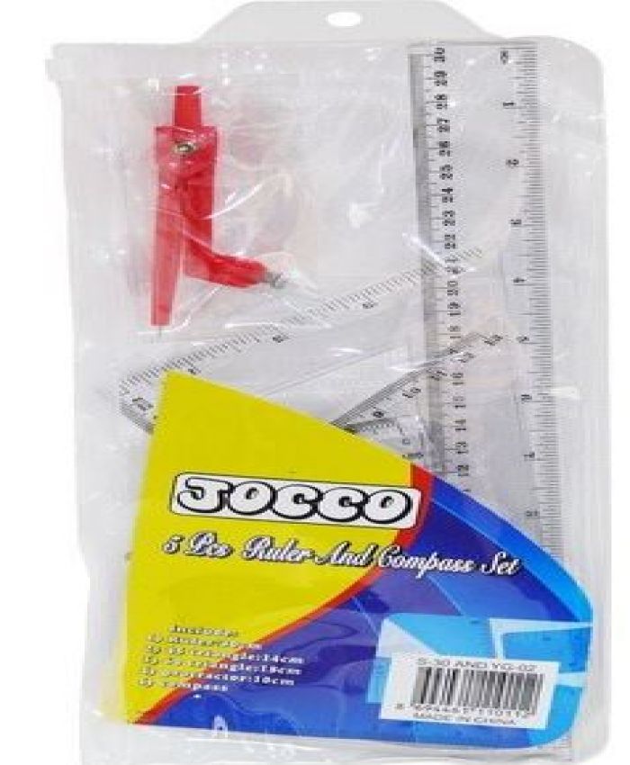 JOCCO ÇİZİM SETİ PERGELLİ S-30ANDYG-02 5 PARÇA