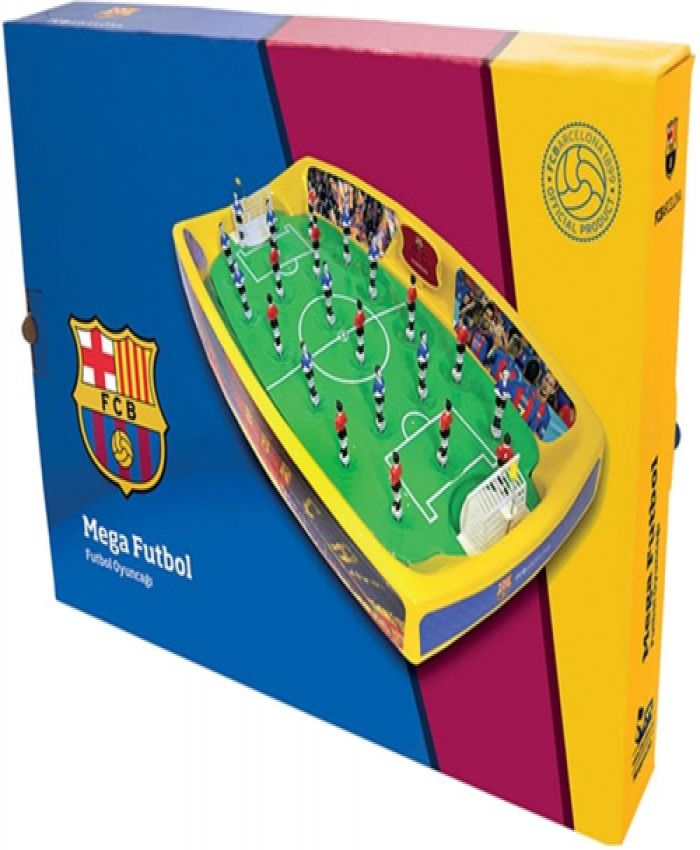 FCB BARCELONA MEGA FUTBOL OYUNCAĞI