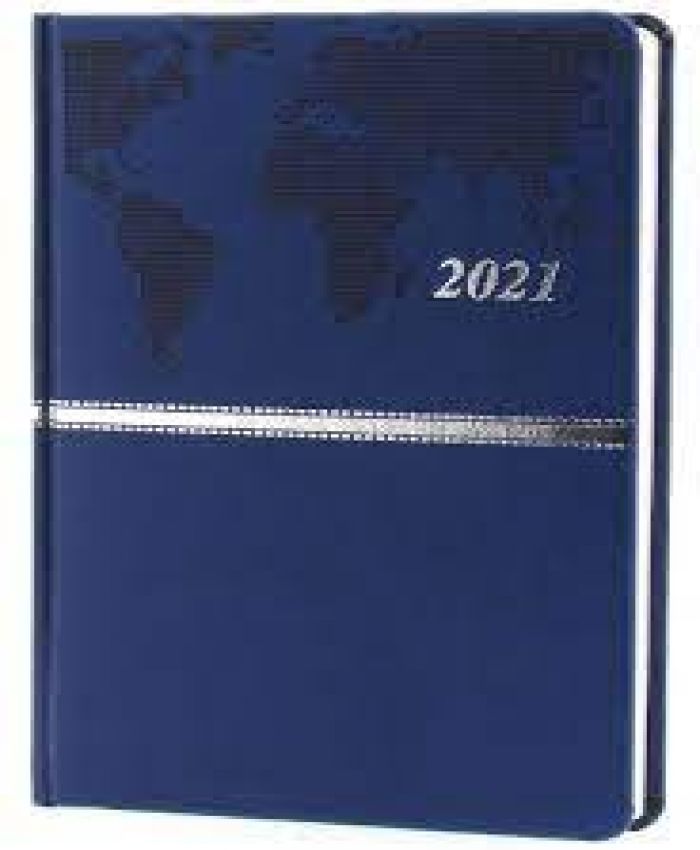 LİZ AJANDA 17x24 THERMO DERİ VARAK BASKI AJ7008