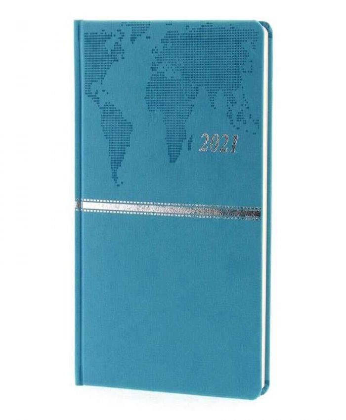 LİZ AJANDA 17x24 THERMO DERİ VARAK BASKI AJ7008