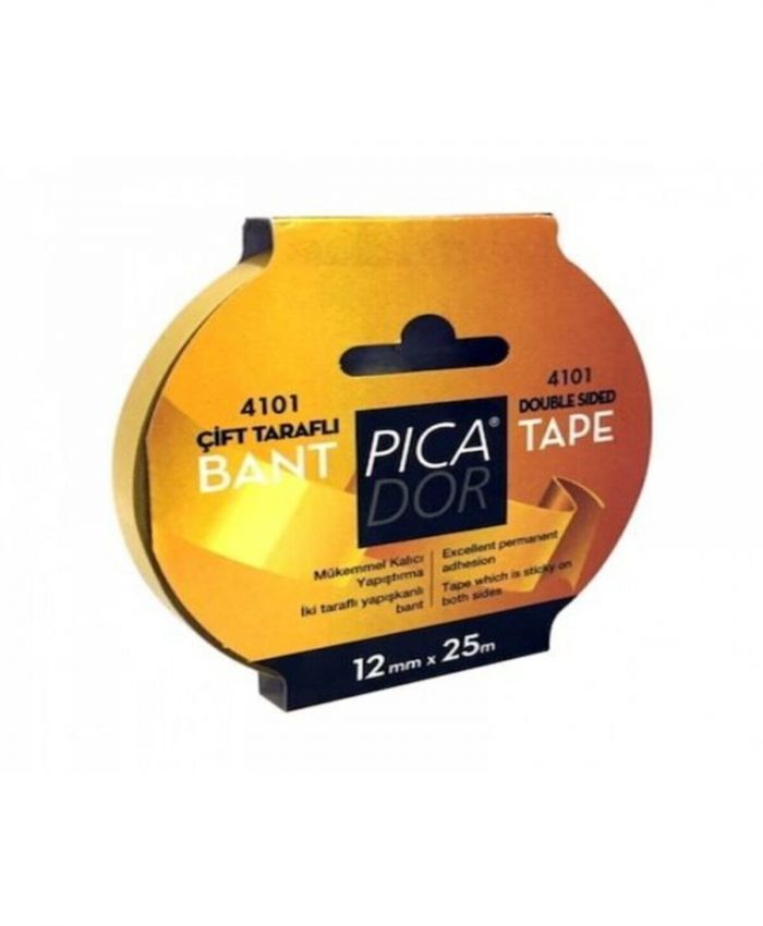 PICADOR ÇİFT TARAFLI BANT 12MMX25MT