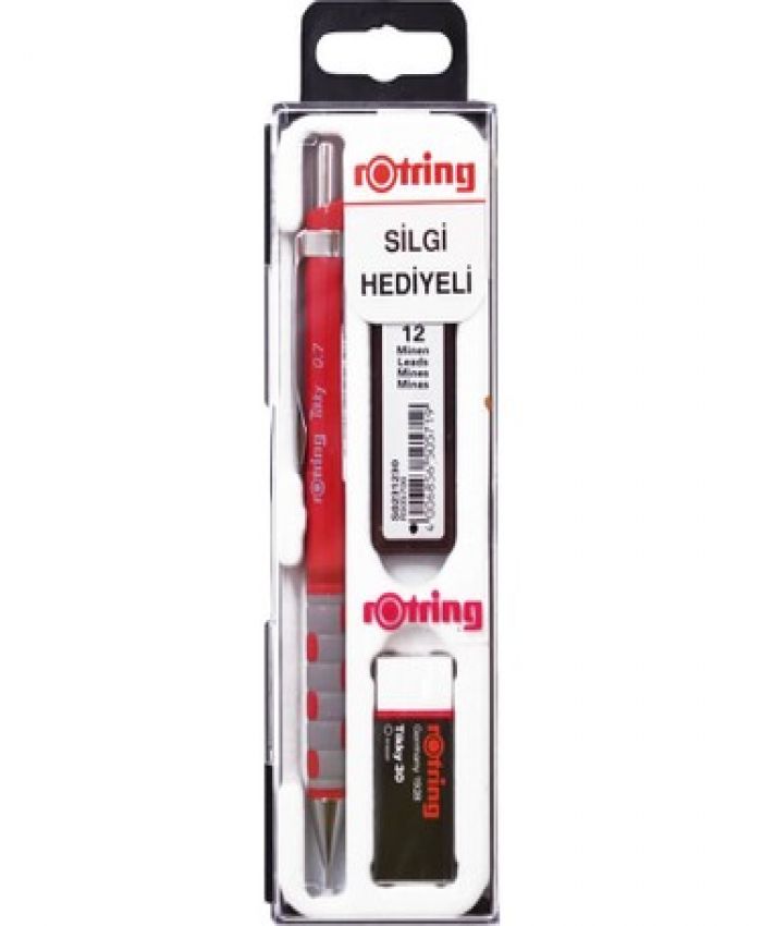ROTRİNG TIKKY VERSATİL OKUL SETİ 0.7 KIRMIZI 3LÜ