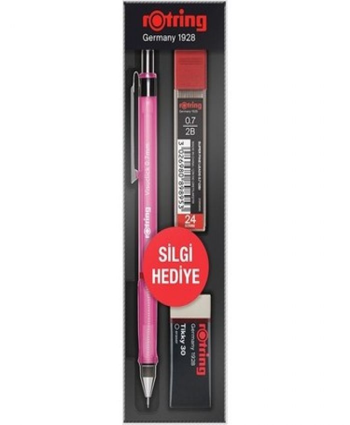ROTRİNG VERSATİL VİSUCLİCK 0.7 OKUL SETİ PEMBE