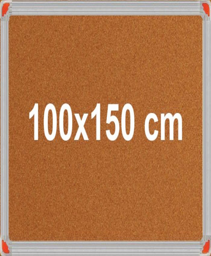 PANDA ASKILI KUMAŞ PANO D.M. ALÜMİNYUM Ç.100X150