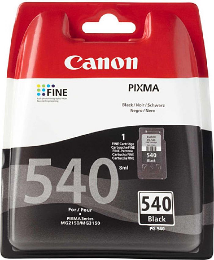 CANON PG-540 SİYAH KARTUŞ 