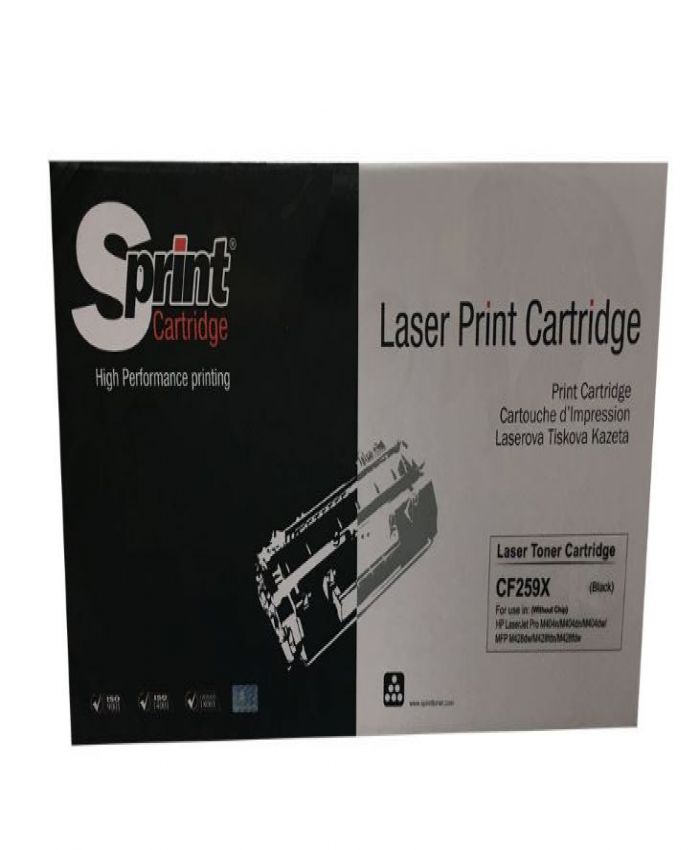 SPRİNT CF259X (59X) BLACK TONER (WITHOUT CHIP)