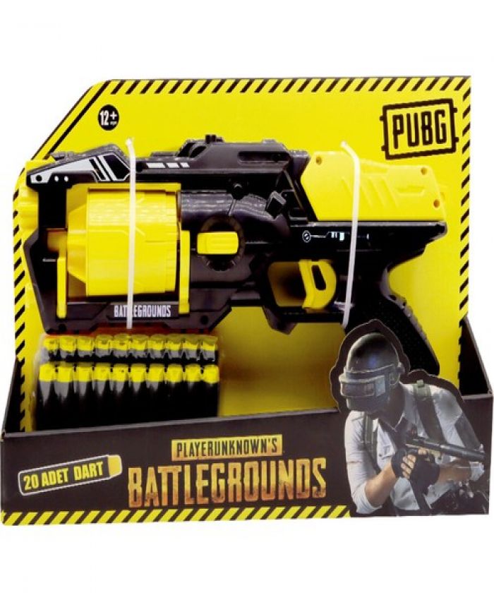 PUBG REVOLVER DART FIRLATICI