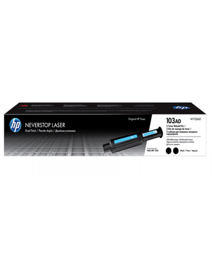 HP W1103AD (103A) TONER ORJİNAL 2 Lİ PAKET