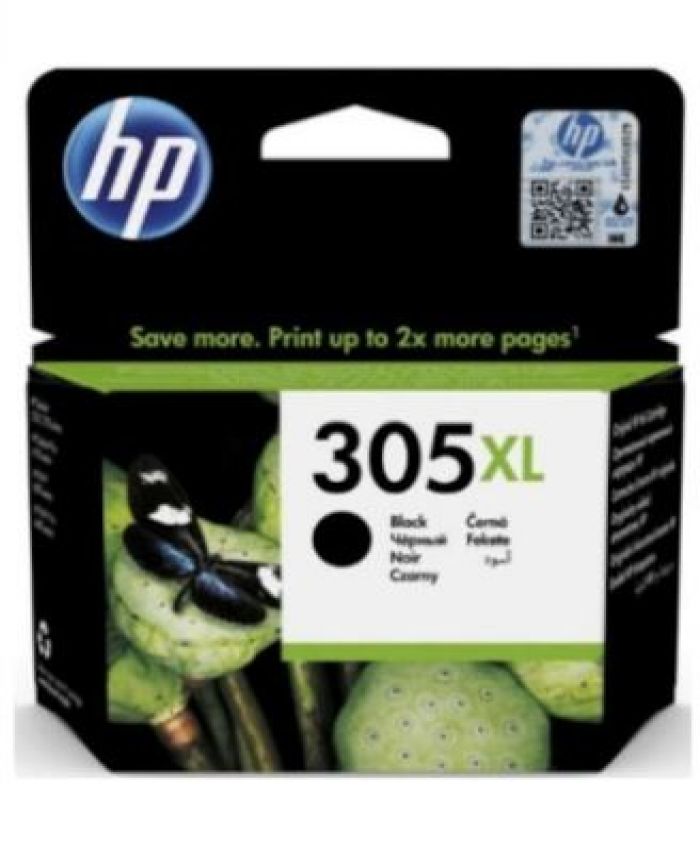 HP 3YM63AE SİYAH KARTUŞ ORJİNAL 305XL