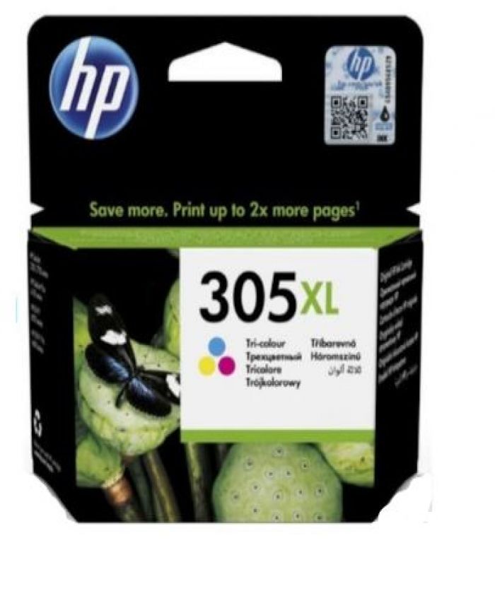 HP 3YM62AE RENKLİ KARTUŞ ORJİNAL 305XL