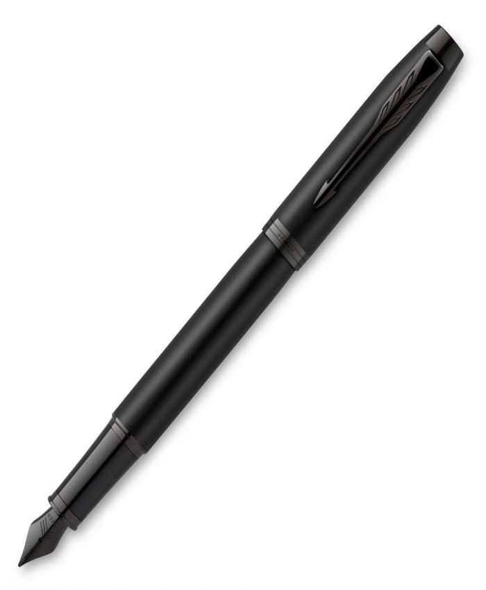 PARKER TÜKENMEZ KALEM IM MAT METALİK SİYAH BT
