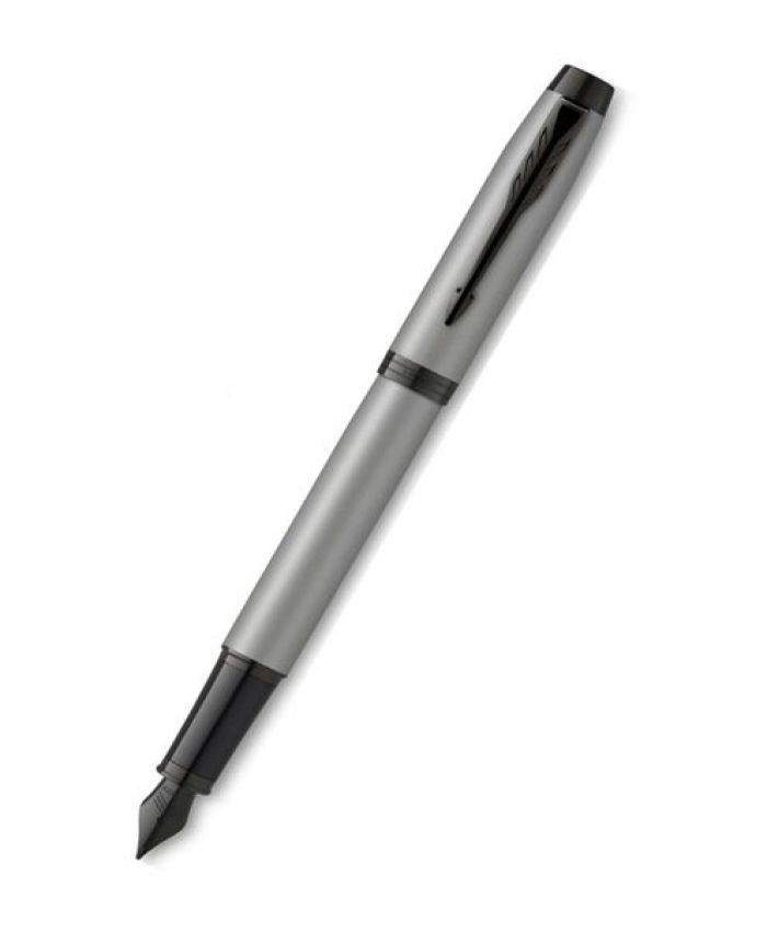 PARKER DOLMAKALEM IM MAT METALİK GRİ BT 