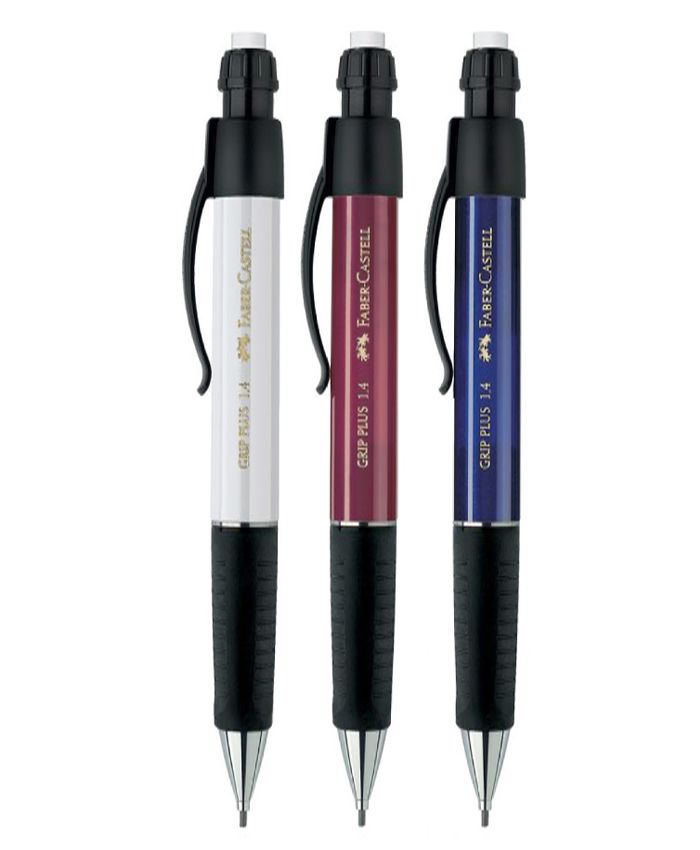 FABER CASTELL VERSATİL K.GRİP PLUS 1.4MM BEYAZ 
