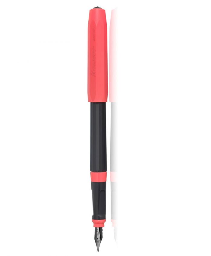 KAWECO DOLMAKALEM PERKEO M UÇ SİYAH/PEMBE 10001315
