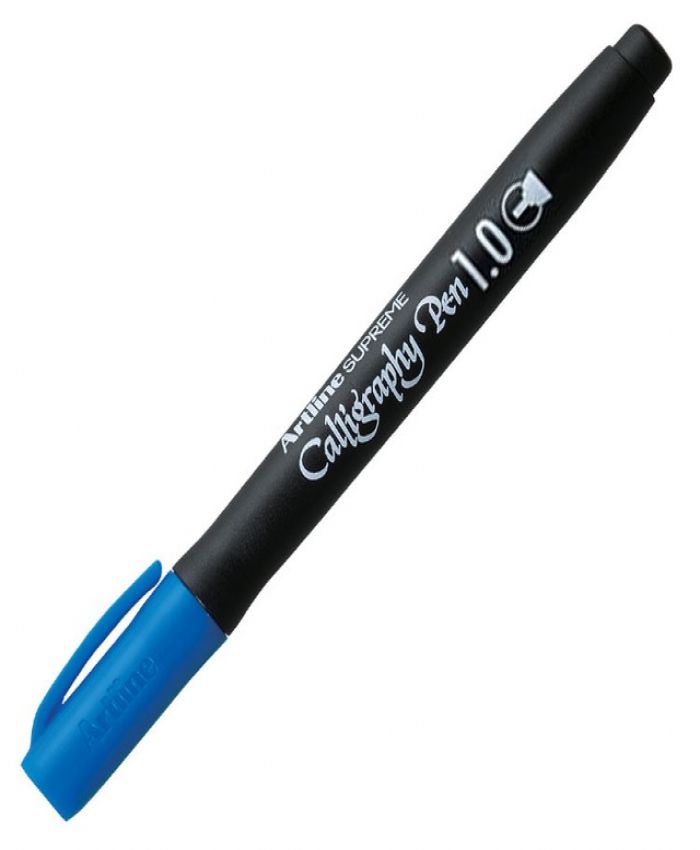 ARTLINE SUPREME KALİGRAFİ KALEMİ 1.0 MAVİ EPF-241