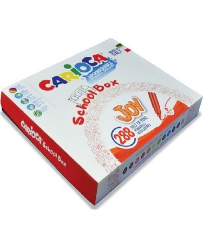 CARIOCA KEÇELİ BOYA JUMBO YIKANABİLİR 144 LÜ