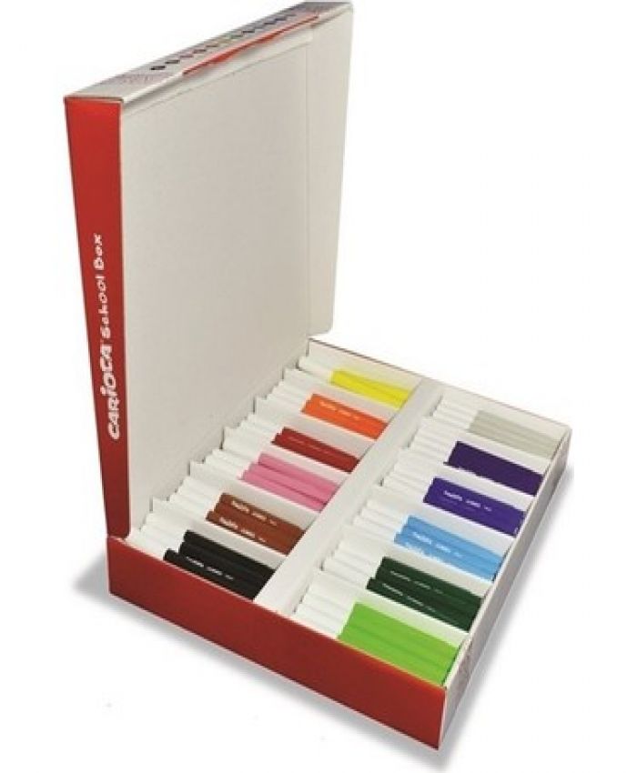 CARIOCA KEÇELİ BOYA JUMBO YIKANABİLİR 144 LÜ