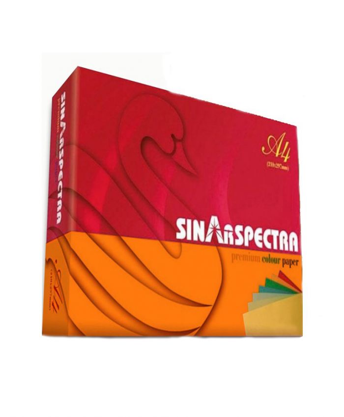 COLORPLUS RENKLİ FOTOKOPİ K.A4 80GR 500 LÜ TURUNCU