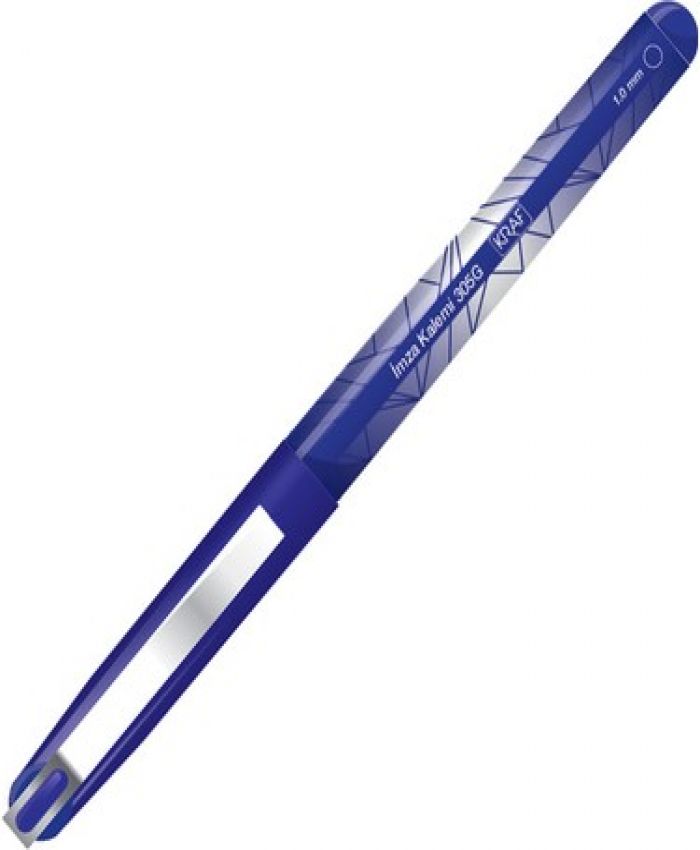 KRAF İMZA KALEM 1.0 mm MAVİ 305G
