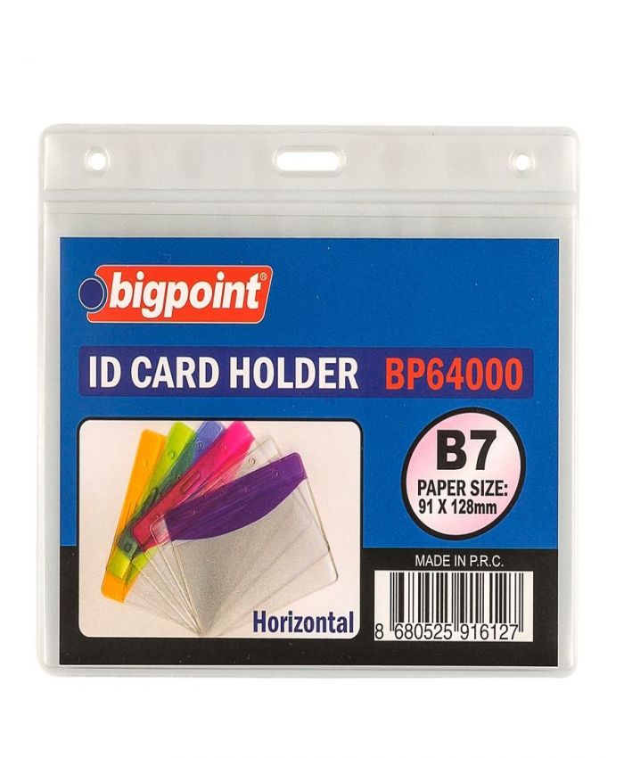 BİG POİNT BP640 KİLİTLİ KART POŞ. YAT. B7 128X91