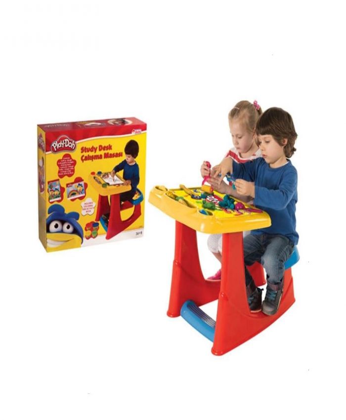 PLAY-DOH ÇALIŞMA MASASI ETKİNLİKLİ