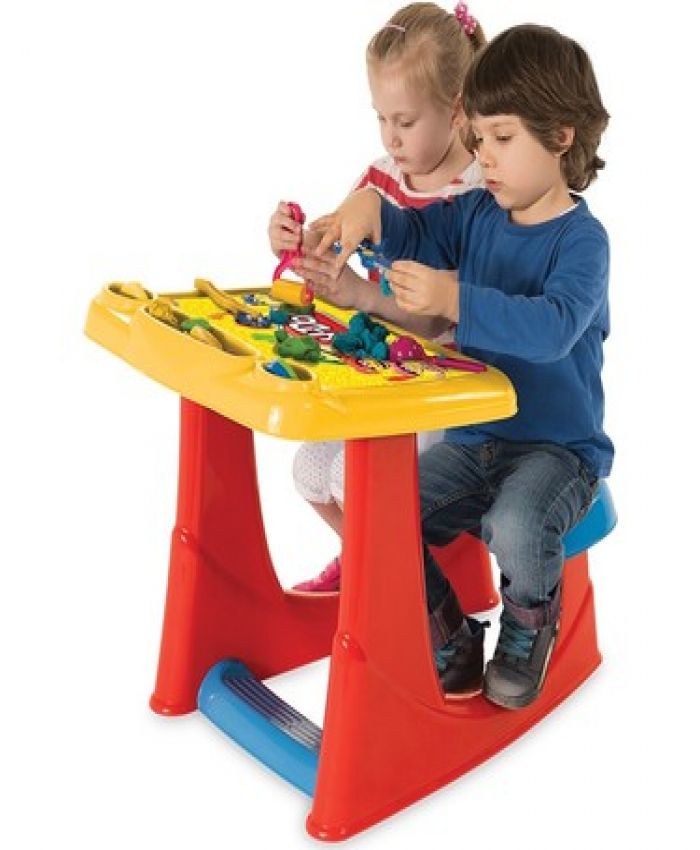 PLAY-DOH ÇALIŞMA MASASI ETKİNLİKLİ