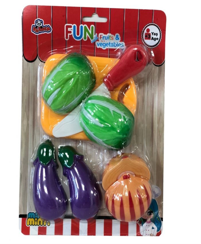 VARDEM MEVYE VE SEBZELER 8 PARÇA XG1-20